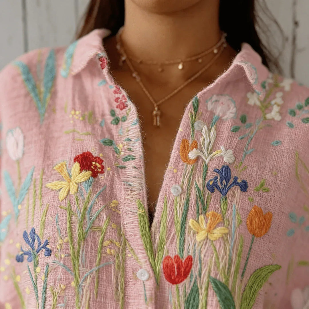Fiona | Blusa de primavera - RivenaModa