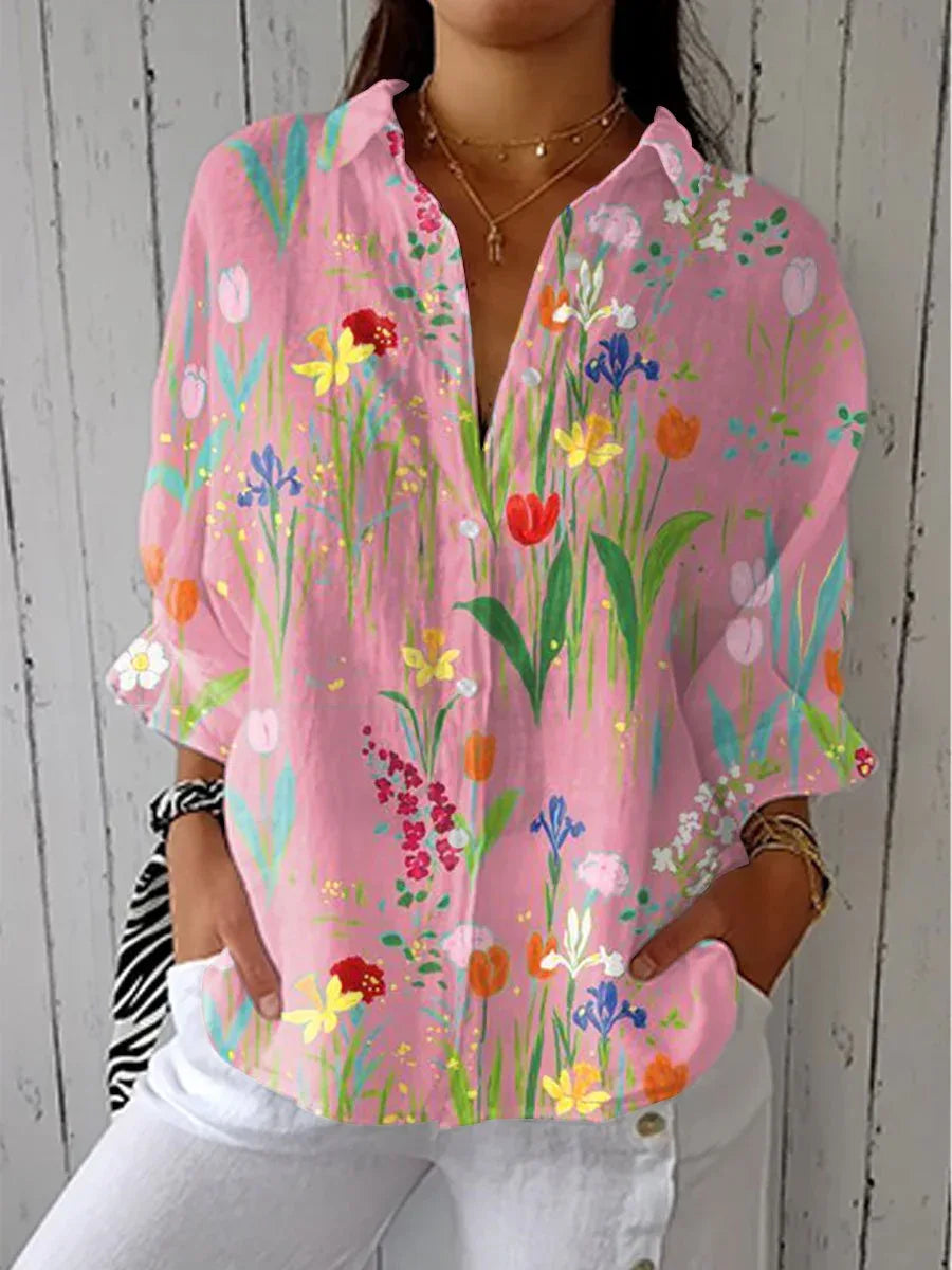 Fiona | Blusa de primavera - RivenaModa