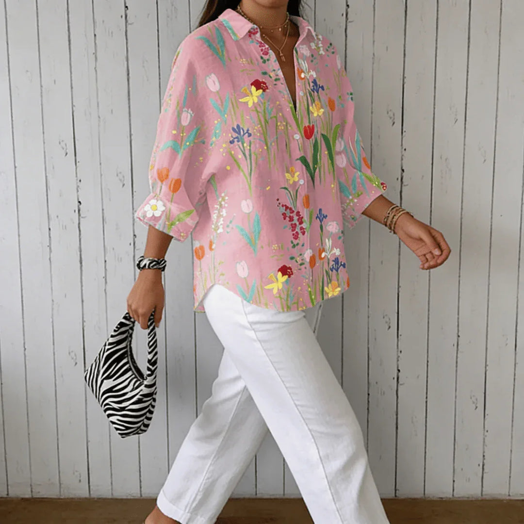 Fiona | Blusa de primavera - RivenaModa