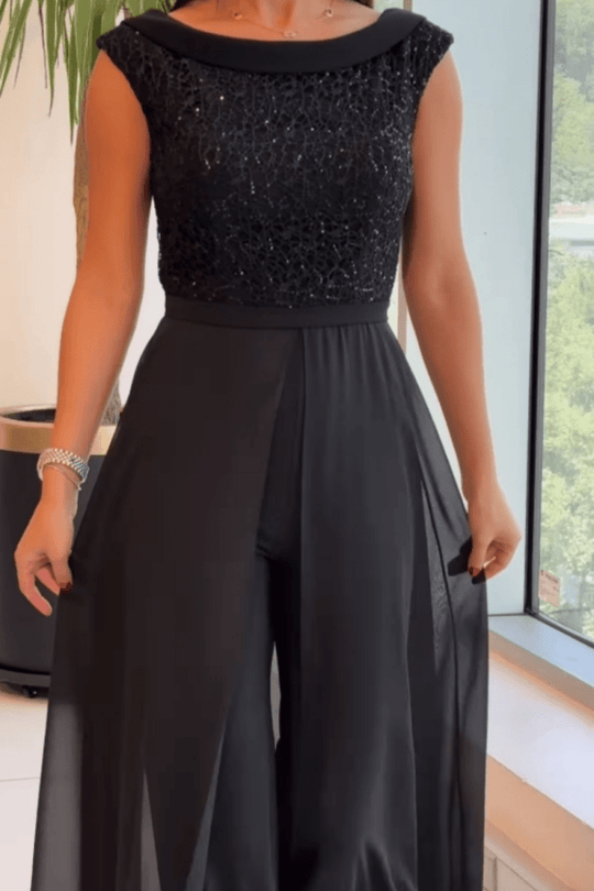 Fontella™ Mono de tul texturizado - RIVENA MODA