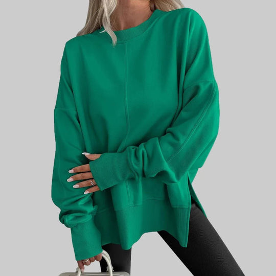 Gabriela | Sudadera de Manga Larga Oversized Cómoda - RivenaModa