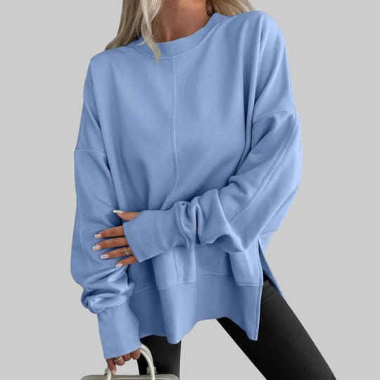 Gabriela | Sudadera de Manga Larga Oversized Cómoda - RivenaModa