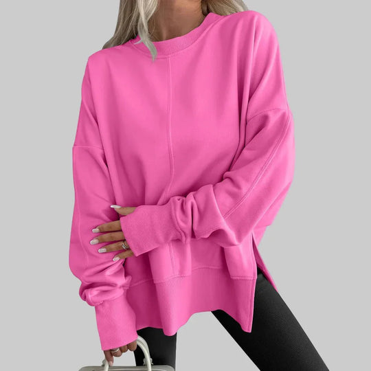 Gabriela | Sudadera de Manga Larga Oversized Cómoda - RivenaModa