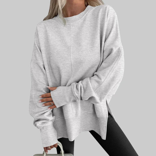Gabriela | Sudadera de Manga Larga Oversized Cómoda - RivenaModa