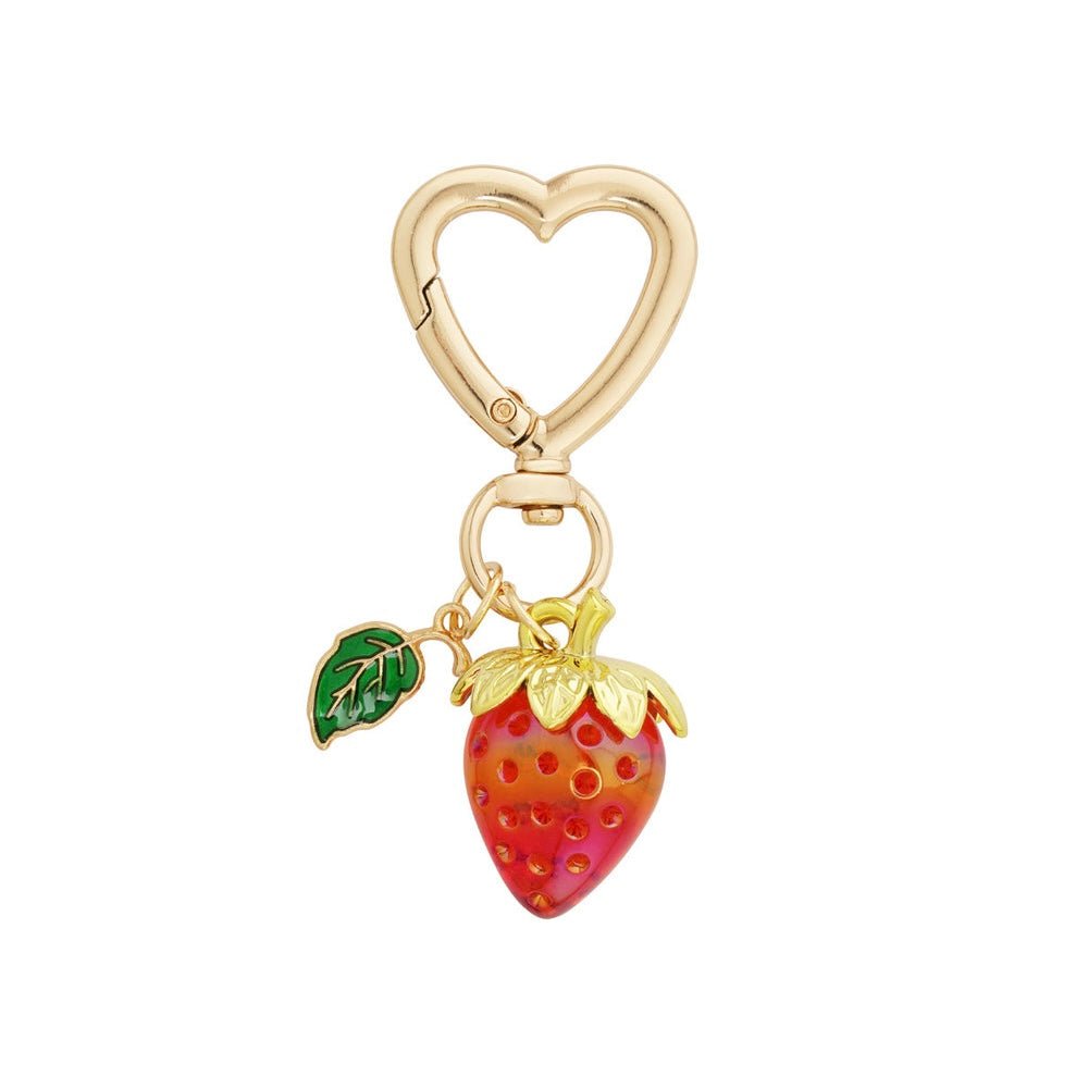 GOLDEN LEAF STRAWBERRY | CHARM - RIVENA MODA