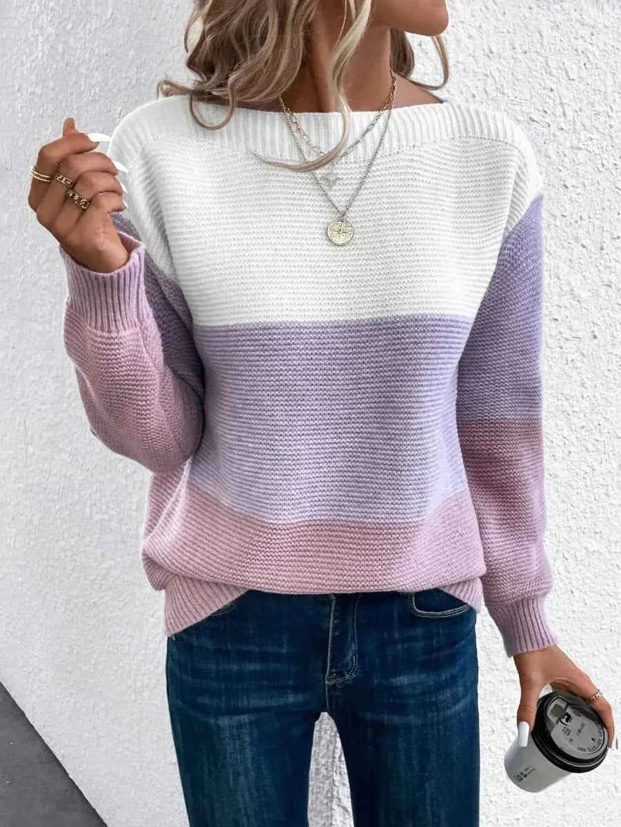 Grace | Suéter Ombre Acogedor