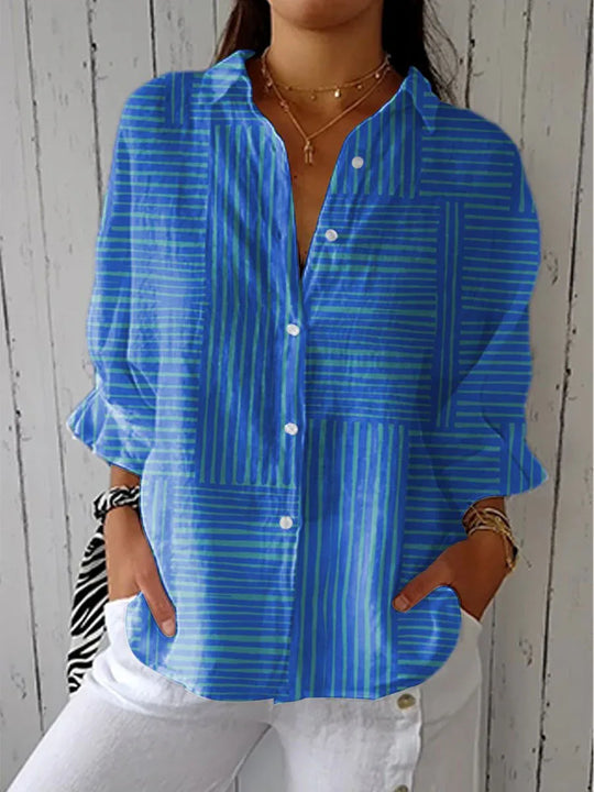 Grethe | Blusa Ocean - RivenaModa