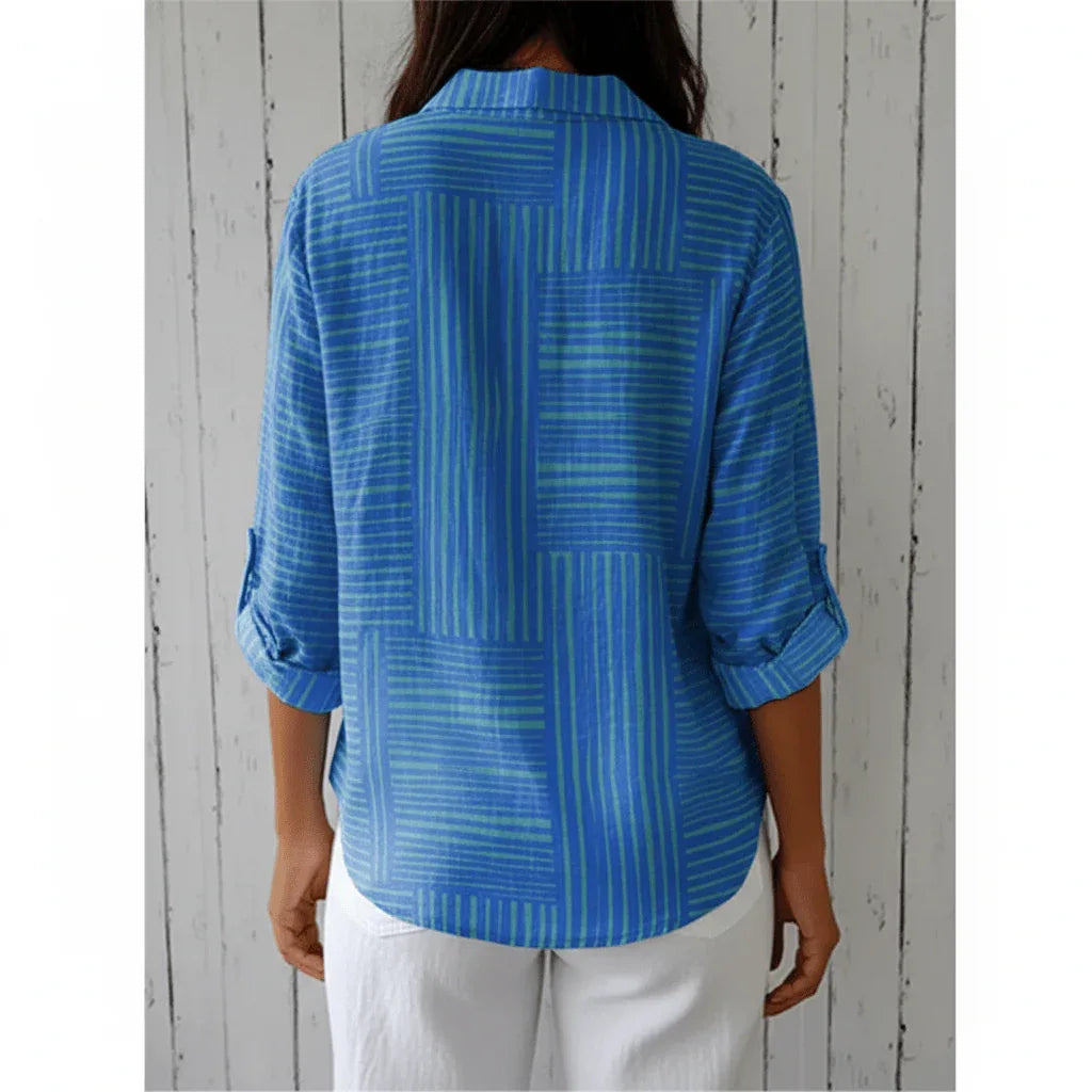 Grethe | Blusa Ocean - RivenaModa