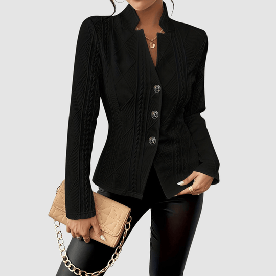 Isabelle™ Blazer Elegante - RIVENA MODA