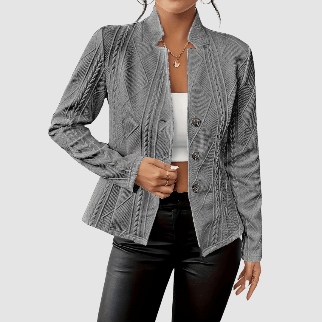 Isabelle™ Blazer Elegante - RIVENA MODA
