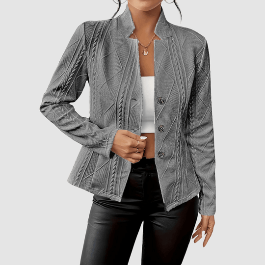 Isabelle™ Blazer Elegante - RIVENA MODA