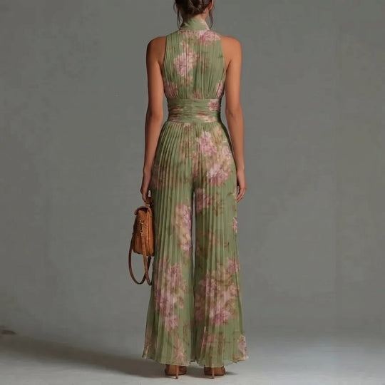 Isbel™ Mono elegante con estampado floral - RIVENA MODA