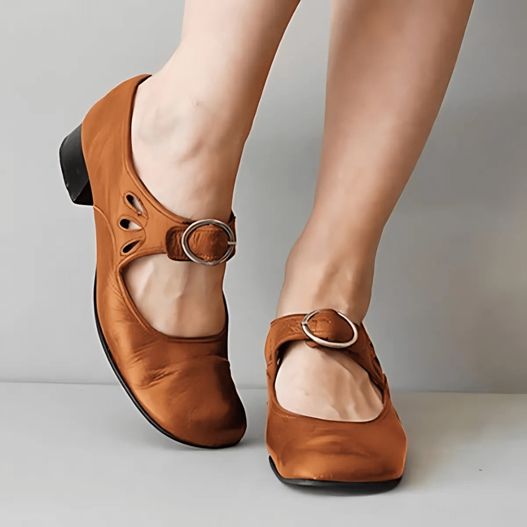 Joselyn™ Sandalias de cuero elegantes - RIVENA MODA