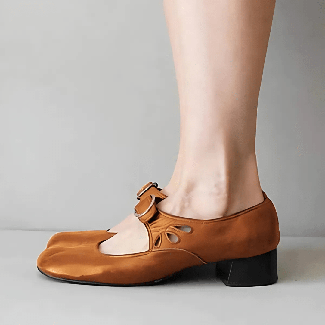 Joselyn™ Sandalias de cuero elegantes - RIVENA MODA