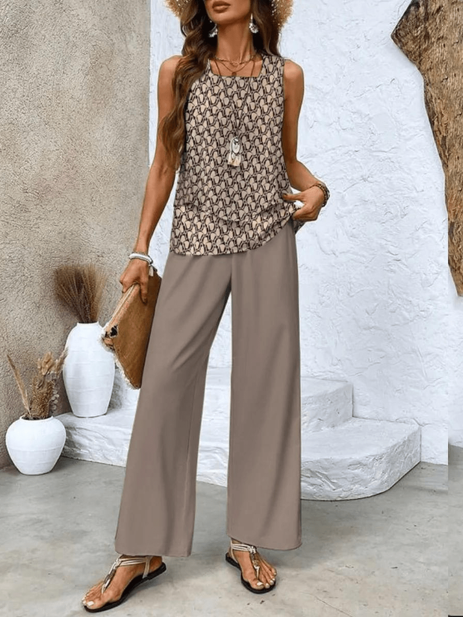 Juliette™ Conjunto de dos piezas elegante - RIVENA MODA