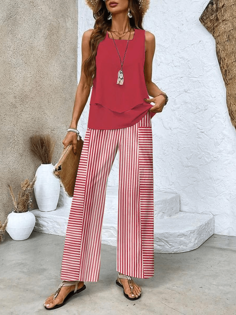 Juliette™ Conjunto de dos piezas elegante - RIVENA MODA