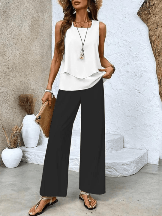 Juliette™ Conjunto de dos piezas elegante - RIVENA MODA