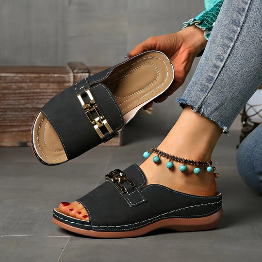 Katrina™ Sandalias Cómodas y Elegantes - RIVENA MODA