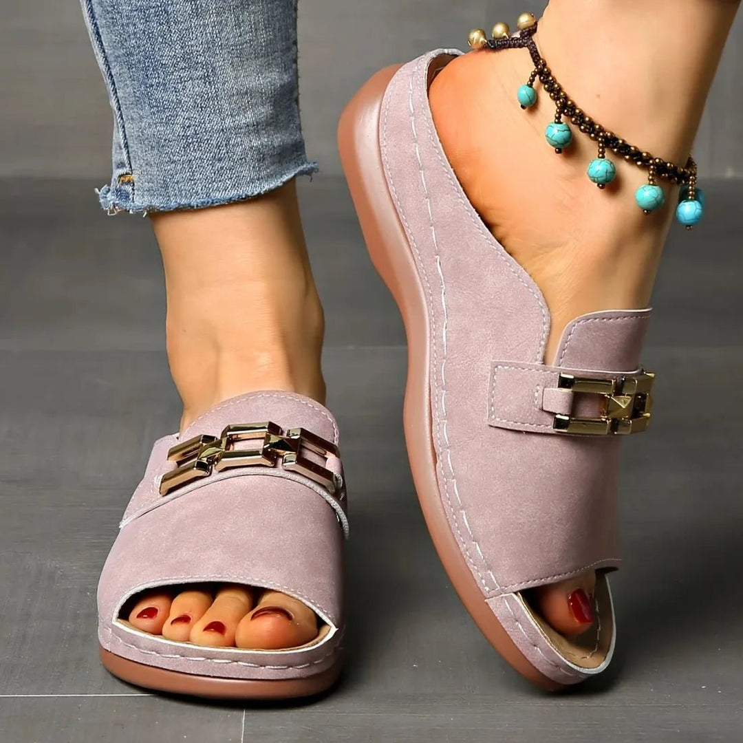 Katrina™ Sandalias Cómodas y Elegantes - RIVENA MODA