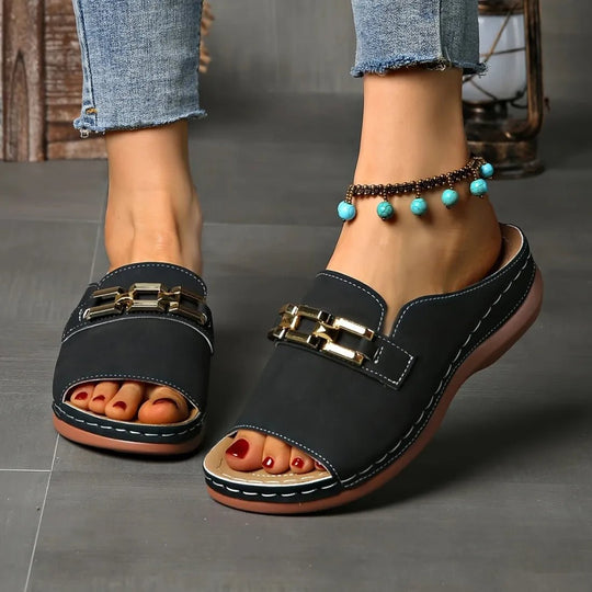 Katrina™ Sandalias Cómodas y Elegantes - RIVENA MODA