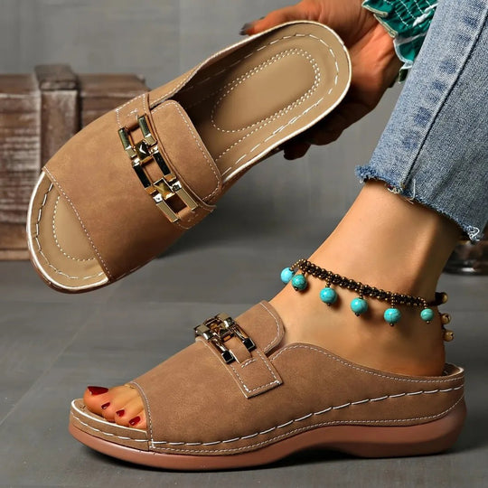 Katrina™ Sandalias Cómodas y Elegantes - RIVENA MODA