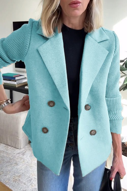 Kristiana™ Blazer de Punto Elegante - RIVENA MODA