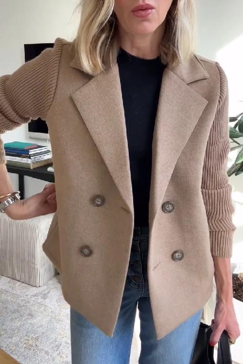 Kristiana™ Blazer de Punto Elegante - RIVENA MODA