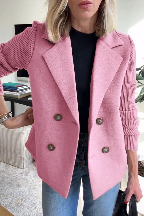 Kristiana™ Blazer de Punto Elegante - RIVENA MODA