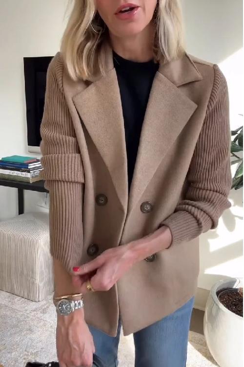 Kristiana™ Blazer de Punto Elegante - RIVENA MODA