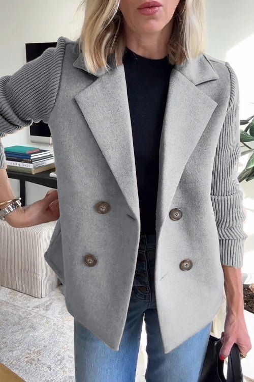 Kristiana™ Blazer de Punto Elegante - RIVENA MODA