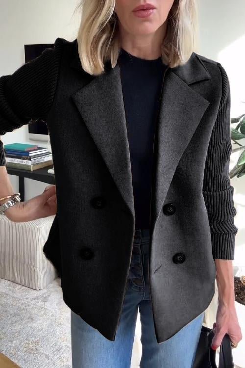 Kristiana™ Blazer de Punto Elegante - RIVENA MODA