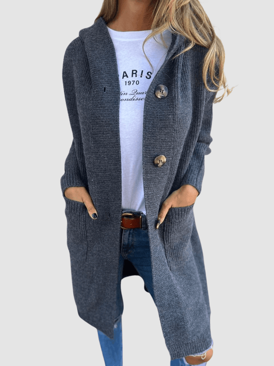 Lois™ cárdigan de punto cálido - RIVENA MODA
