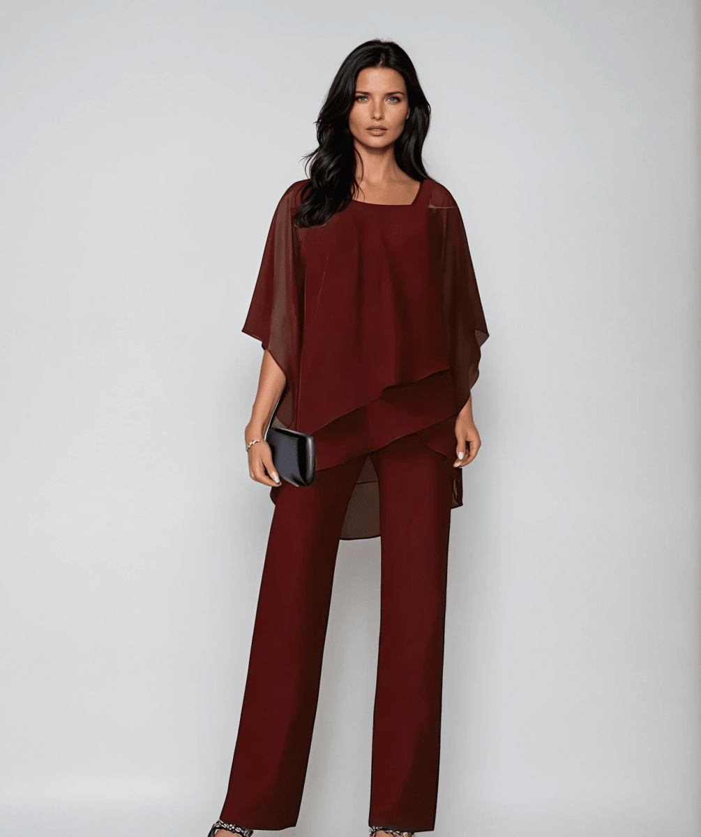 Mariella™ Conjunto de dos piezas en capas - RIVENA MODA