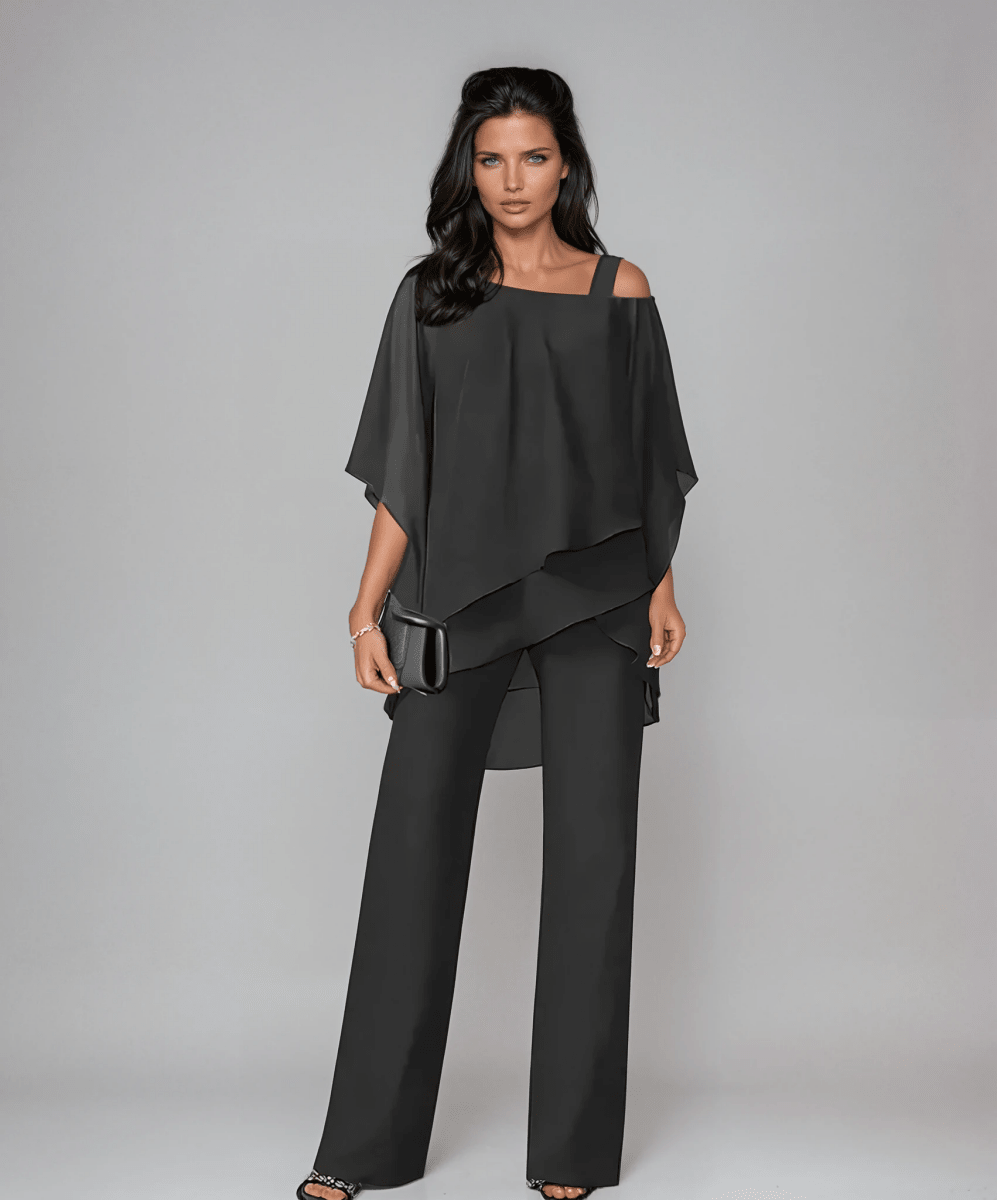 Mariella™ Conjunto de dos piezas en capas - RIVENA MODA