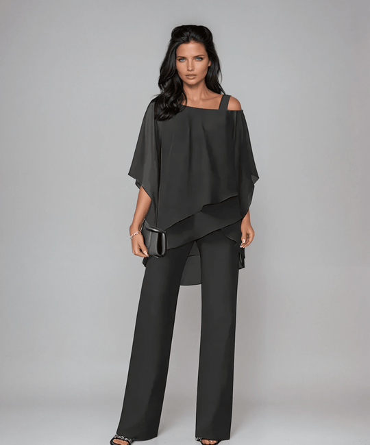 Mariella™ Conjunto de dos piezas en capas - RIVENA MODA