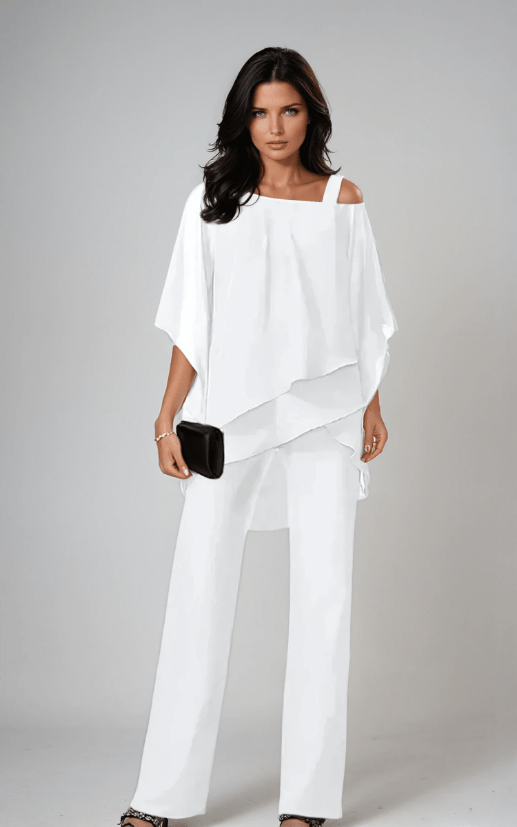 Mariella™ Conjunto de dos piezas en capas - RIVENA MODA