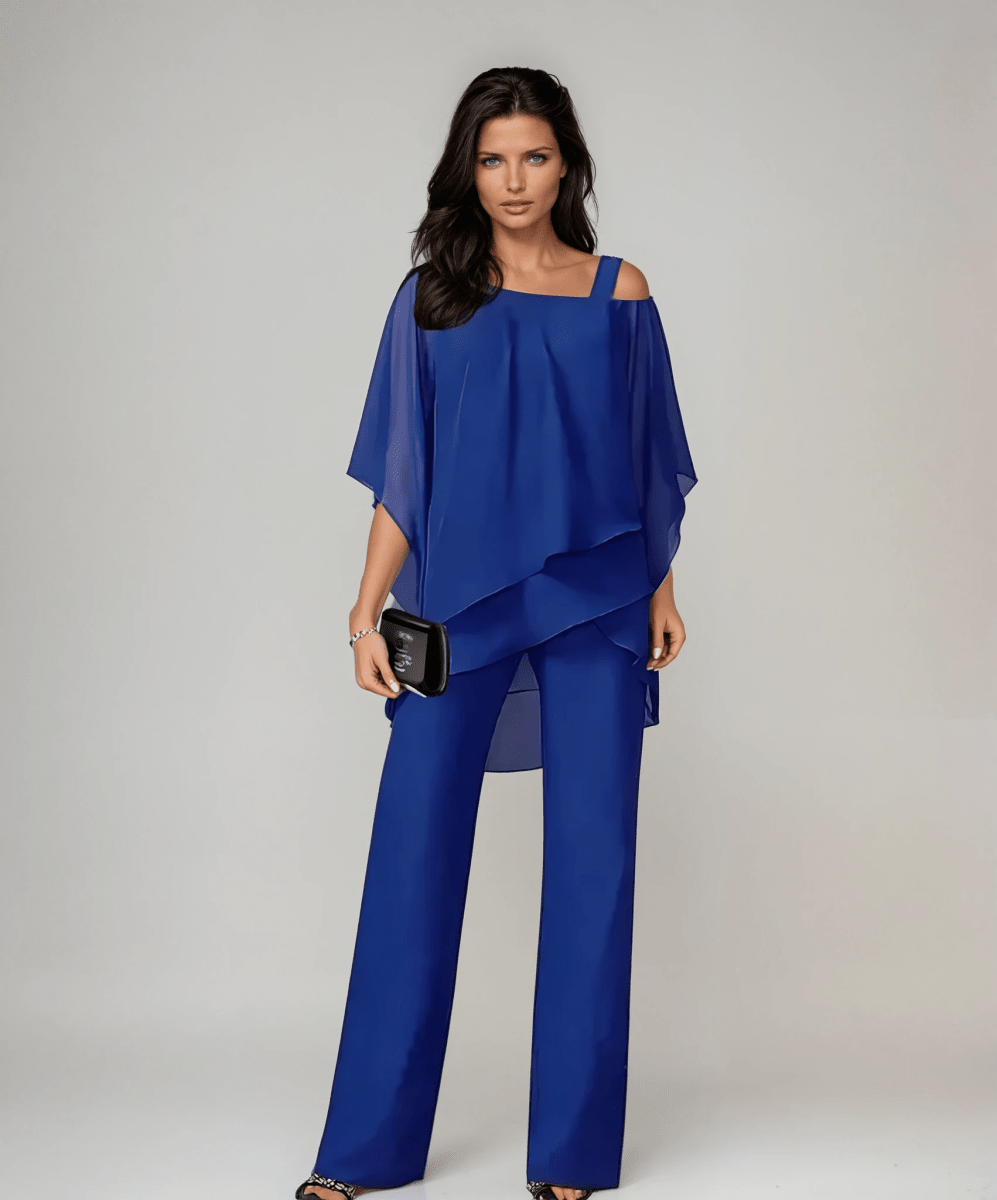 Mariella™ Conjunto de dos piezas en capas - RIVENA MODA