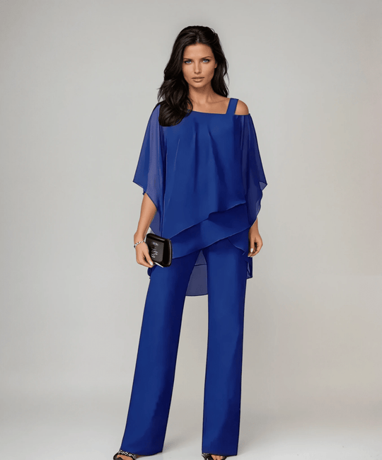 Mariella™ Conjunto de dos piezas en capas - RIVENA MODA