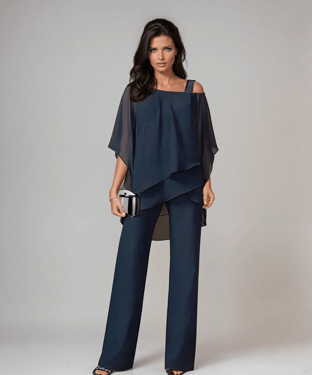 Mariella™ Conjunto de dos piezas en capas - RIVENA MODA