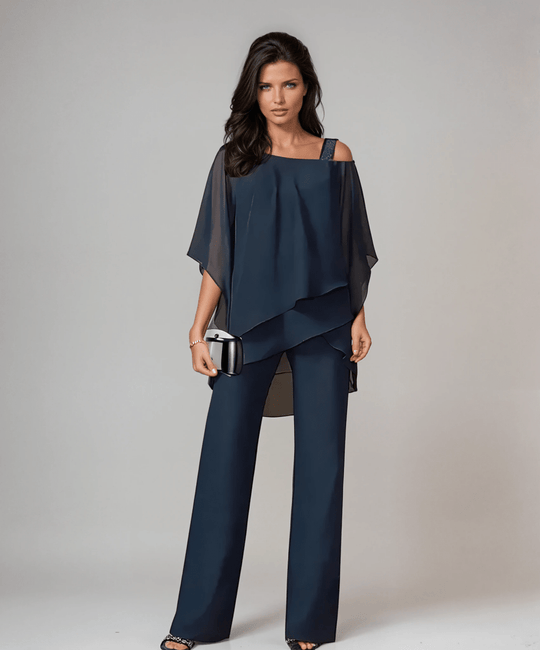 Mariella™ Conjunto de dos piezas en capas - RIVENA MODA