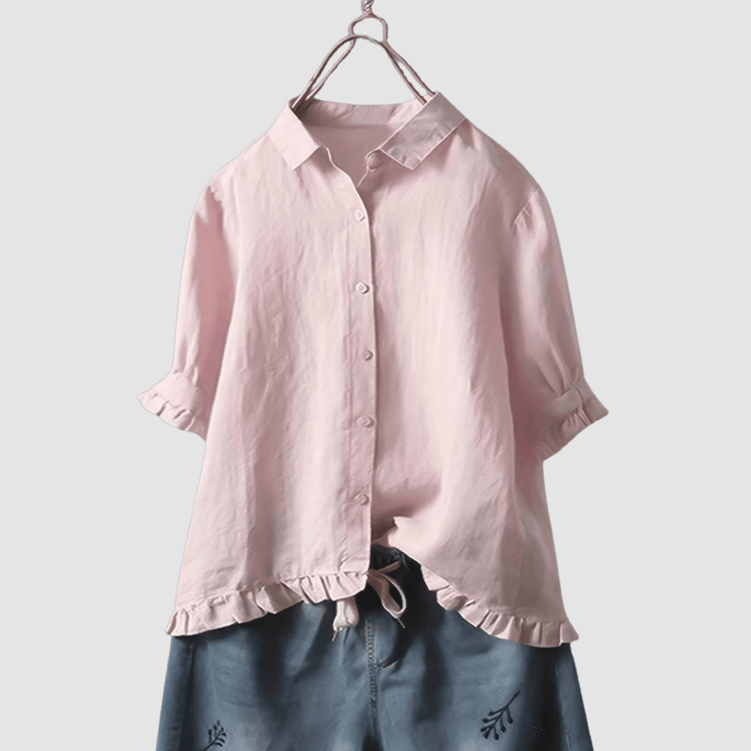 Mira™ Blusa transpirable atemporal - RIVENA MODA