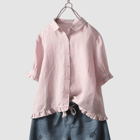 Mira™ Blusa transpirable atemporal - RIVENA MODA