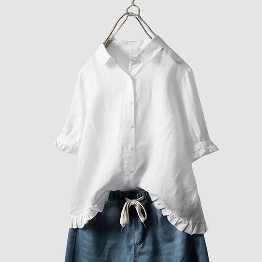 Mira™ Blusa transpirable atemporal - RIVENA MODA