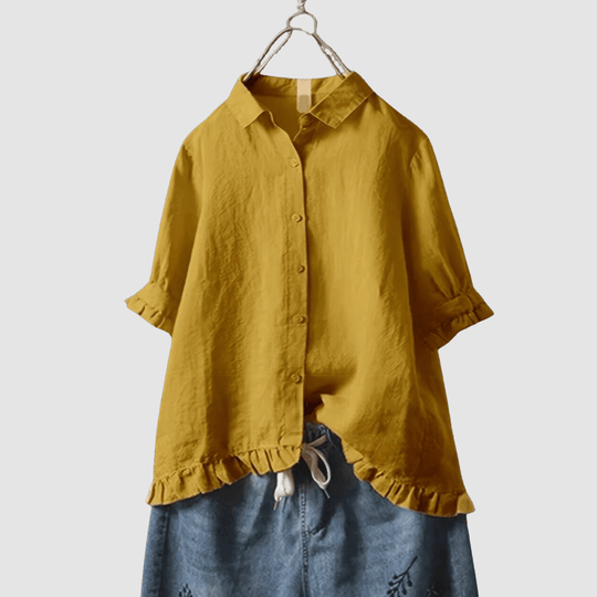 Mira™ Blusa transpirable atemporal - RIVENA MODA