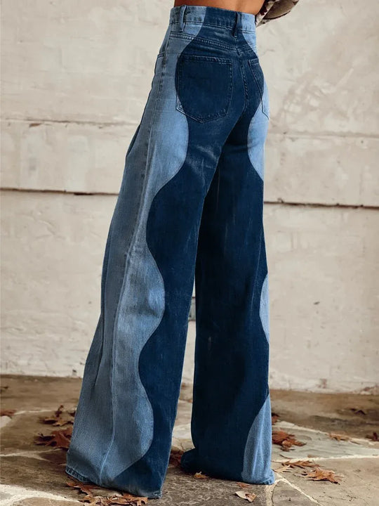 Mumita | Pantalones boho vintage - RivenaModa