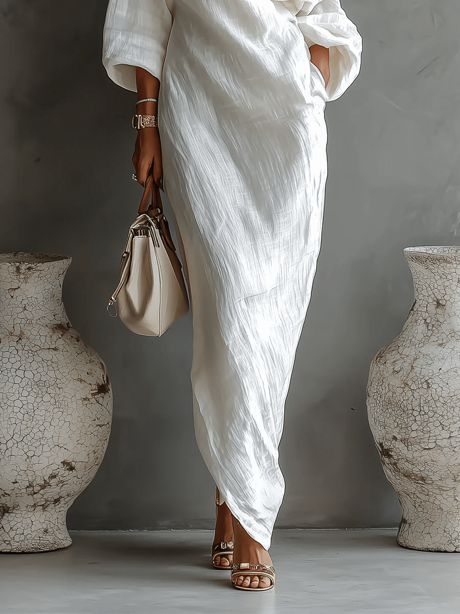 Nelle™ Vestido Maxi Elegante - RIVENA MODA