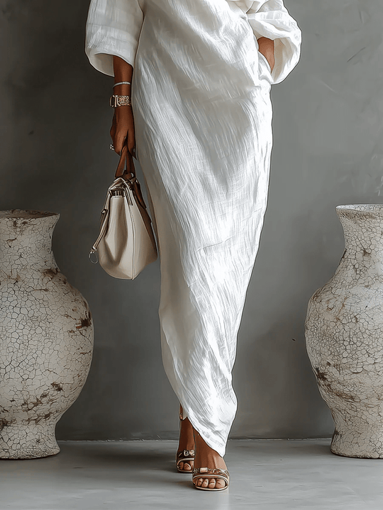 Nelle™ Vestido Maxi Elegante - RIVENA MODA