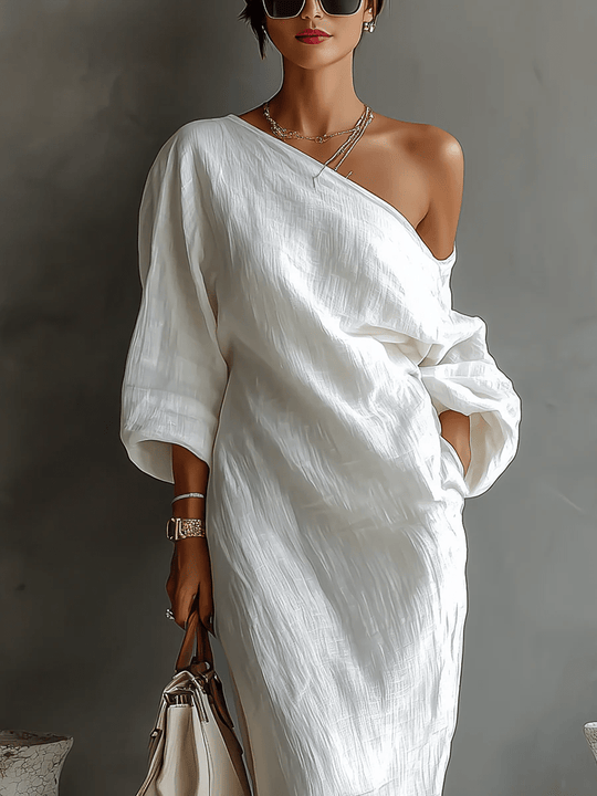 Nelle™ Vestido Maxi Elegante - RIVENA MODA