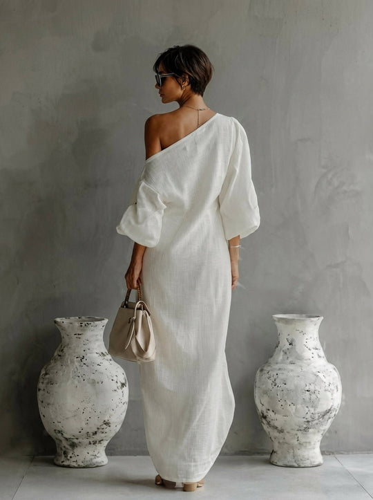 Nelle™ Vestido Maxi Elegante - RIVENA MODA