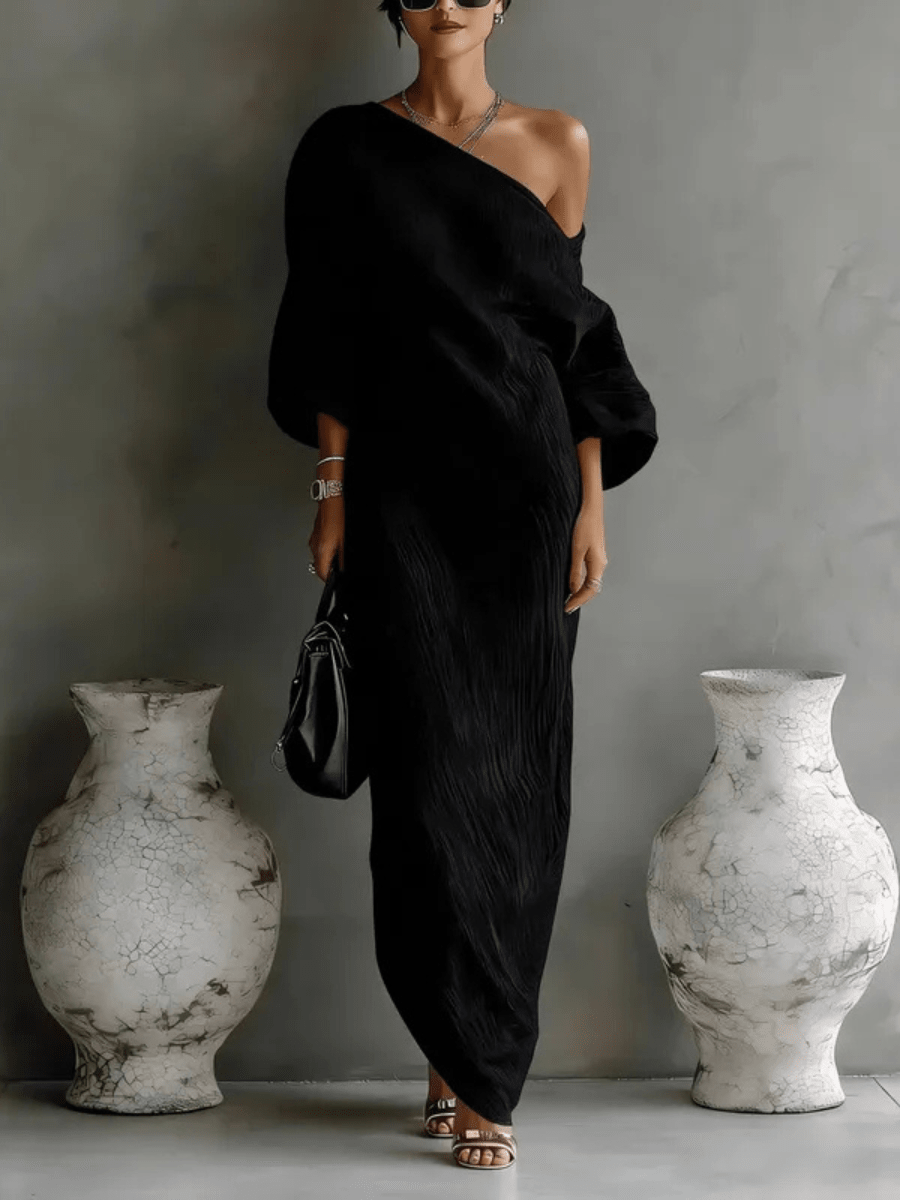 Nelle™ Vestido Maxi Elegante - RIVENA MODA